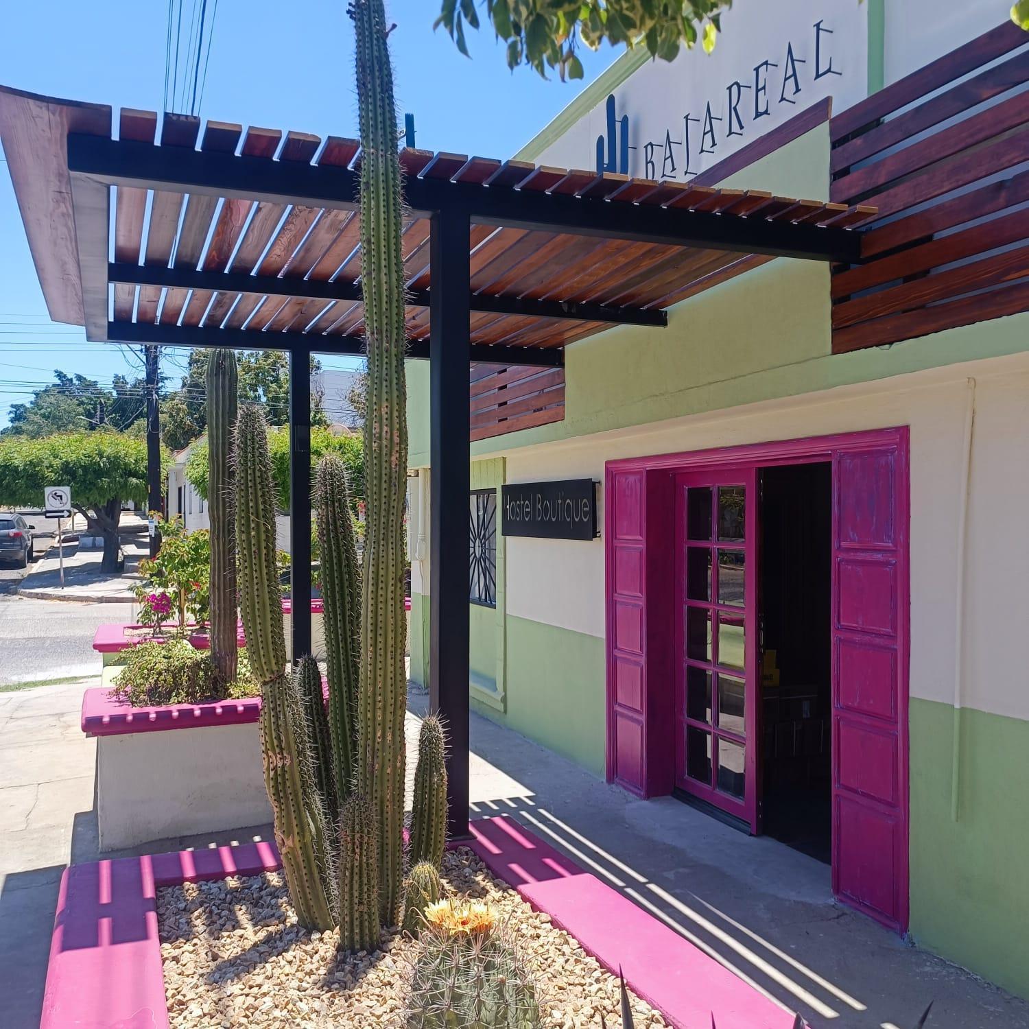 Baja Real Hotel Boutique 라파스 외부 사진